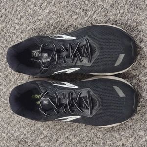 Men's Brooks Ghost 12 Size 12 Black/White
